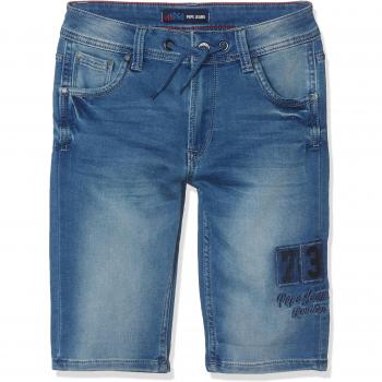 Pepe Jeans Snippet, Bañador Niñas, Azul (Denim), 10 años