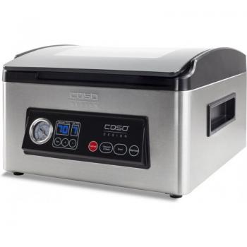 Caso VacuChef 70 | Vakuumiergerät mit Kammer | 350 W | Edelstahl