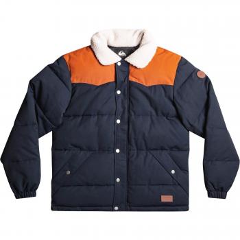 Giacca Puffer Quiksilver Blu Navy Uomo 2XL