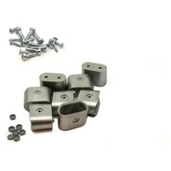 Kit fixation poignée réfrigérateur congélateur Beko 4124029800