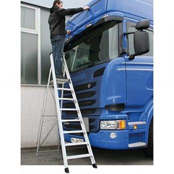 Scala Alluminio Step Up Profi 8 Gr