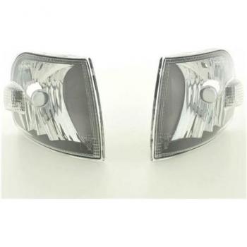 Jeu de Clignotants Avant VW Bus T4 70/7D Noir