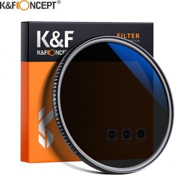 K&F Concept 2-in-1 ND8+CPL Filter 52mm