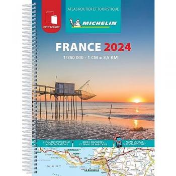 FRANCE 2024 20095 PETIT FORMAT ATLAS