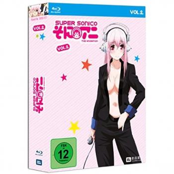 Super Sonico - Vol. 2 [Blu-Ray] [Limited Collector'S Edition] [Limited Edition]