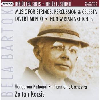 HUNNA P - Zoltán Kocsis: Bartók Strings & Percussion Collection