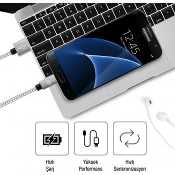 FastCharge Pro 1M Micro‑USB Cable