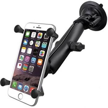 Ram Mounts UNPKD RAM Suction MNT mit X-Grip für 5 Zoll Phablets