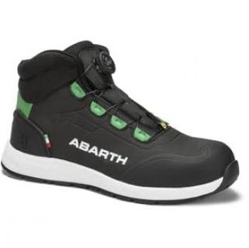 Zapato Laboral Abarth Scorpion Negra S3