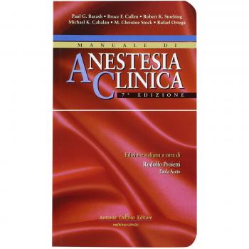 Manuale di anestesia clinica