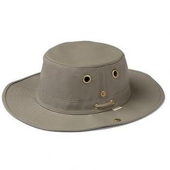 Tilley T3 Snap‑Up Hat – Khaki