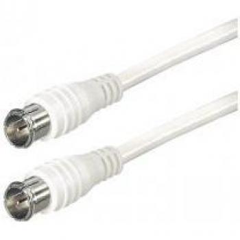 Transmedia FH 1-1 Q - Coaxial Cable (1.5 m, Quick-F Connector / Male Connector, Right Angle, Right Angle)