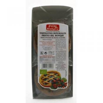Tartaleta Frutas Bosque Eco 4 X 55 gr Sakai