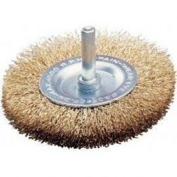 Dogher 822‑100 : Brosse rouleau ondulé + poignée de transport 100 mm