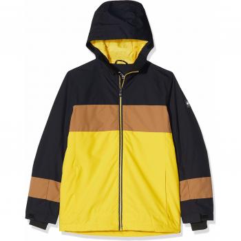 Quiksilver Sycamore Winterjacke für Kids 8–16, Schwarz, L (12)