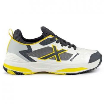 MUNICH Sneaker Bassa “Antracite & Bianco”