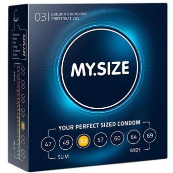 My Size - My. Size Preservativi - Profilattici, 53 mm, 36