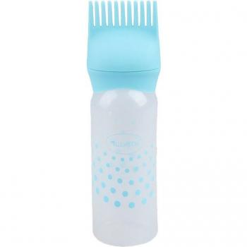 170ml Plastic Hair Dye Refillable Bottle with Comb