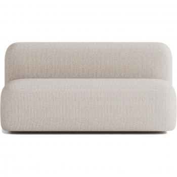 ATIO Canapé 2 Places Couleur Beige