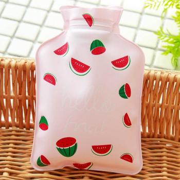 Mini Sac À Eau Chaude Dessin Animé Mignon