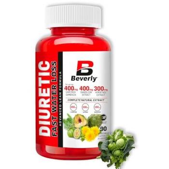 Beverly Nutrition Diurético Rápido Pérdida de Agua 90 VCaps