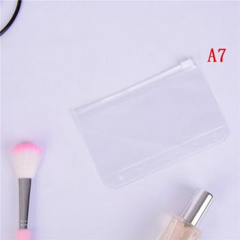 A6 Transparent File Storage Bag