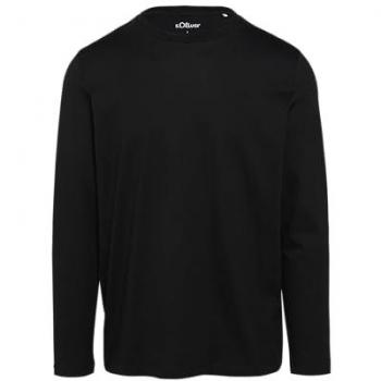 S.Oliver Longsleeve aus Baumwolle