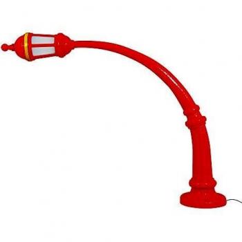 Lampione da Terra SELETTI Rosso Outdoor