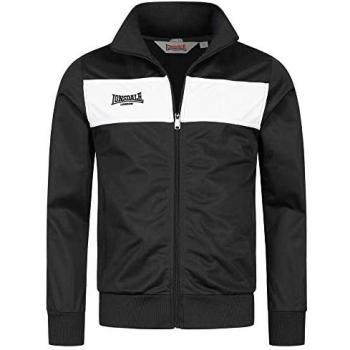 Giacca Sportiva Lonsdale Alnwick Nera con Zip