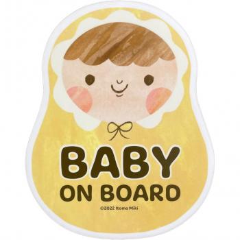Grandchild On Board Magnet