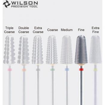 WILSON Fast Remove Acrylics & Gels Nail Drill Bit (Right Hand Only)