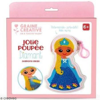 Graine Créative Kit Mosaïque - Porte Monnaie Licorne