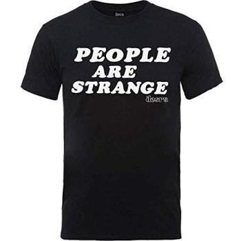 People Are Strange by The Doors Shirt – Black, Large