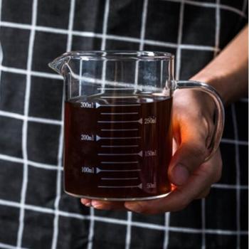 Tasse en verre haute borosilicate 350ML