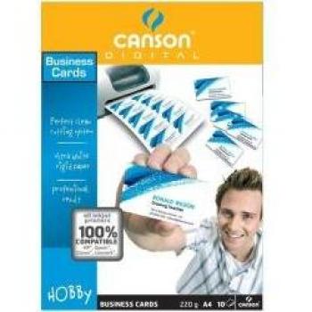 CansonCf10 ff biglietti visita a4 220g