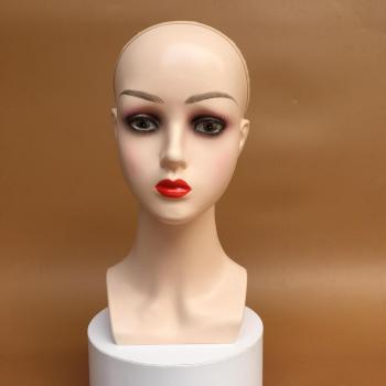 Female Wig Display Mannequin Head