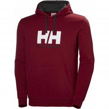 Helly Hansen HH Logo Sweat à Capuche Homme, Oxblood, XL