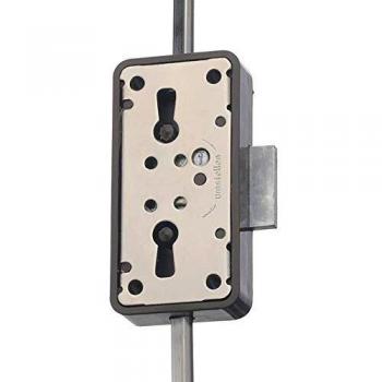 FP Crémone Porte Nr. 7051 15mm Aufl. Blanc, 3 Zuh (Par 5)