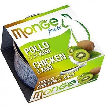 MONGE CAT FRUIT pollo con kiwi gr 80