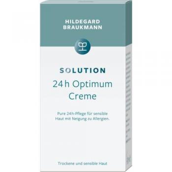 Hildegard Braukmann 24h SOLUTION Crema ottimale 50 ml