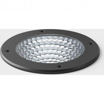 Faretto LED da interrare per esterni IP44, nero
