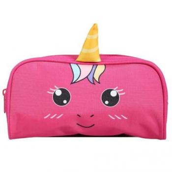 Sac à crayons rose licorne Kids BAGTROTTER