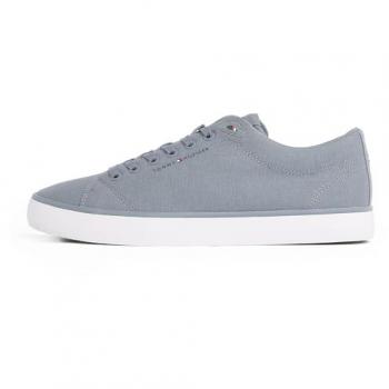 Sneakers Tommy Hilfiger Vulc Low Core Canvas Grigio Nebbia EU 40
