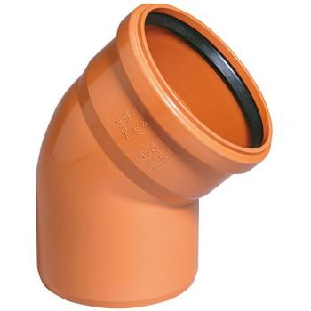 Magni KG Bogen DN 125, 15° Neigung