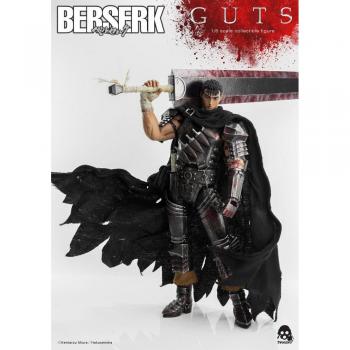 Figura de acción 1/6 Guts (Black Swordsman) - Berserk - ThreeZero 32 cm