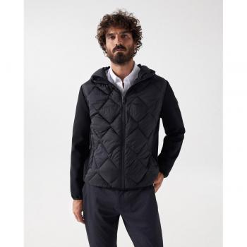 Salsa Jeans - Cazadora acolchada con capucha
