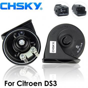 Claxon CHSKY para Citroen DS3, bocina de alta resistencia, 12V