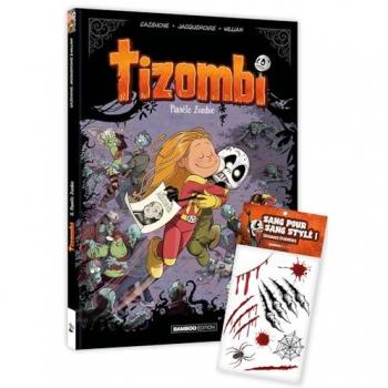 Tizombi - tome 05 tatouages - édition limitée (BD)