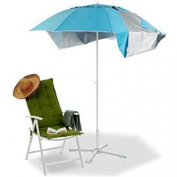 Ombrellone mare Relaxdays 10023310