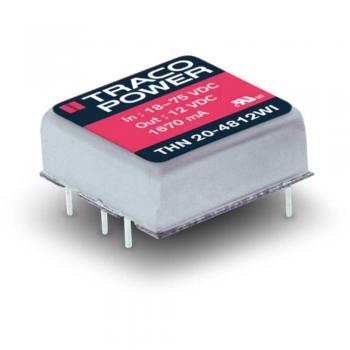 Convertitore DC/DC TracoPower THN 20-2415WI 24 V 833 mA